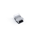 Connecteur Hippo pour relier un ruban LED RGBW SMD 12mm à son câble - IP20 - 5 broches - Max. 24V 5