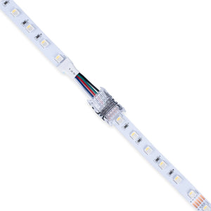 Conector Hippo RGBW SMD Tira a Cable - PCB 12mm - 5 pines - IP20 - Máx. 24V - Barcelona Led-Accesorios