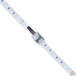 Conector Hippo RGBW SMD Tira a Cable - PCB 12mm - 5 pines - IP20 - Máx. 24V (5)