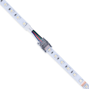 Conector Hippo RGBW SMD Tira a Cable - PCB 12mm - 5 pines - IP20 - Máx. 24V - Barcelona Led-Accesorios