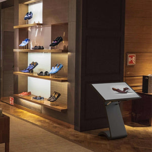 Display publicitario - Digital Kiosk 43" - Pantalla Táctil - Interior - 16GB - Base "S" - Barcelona Led-Signage