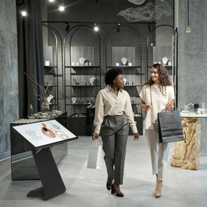Display publicitario - Digital Kiosk 43" - Pantalla Táctil - Interior - 16GB - Base "S" - Barcelona Led-Signage