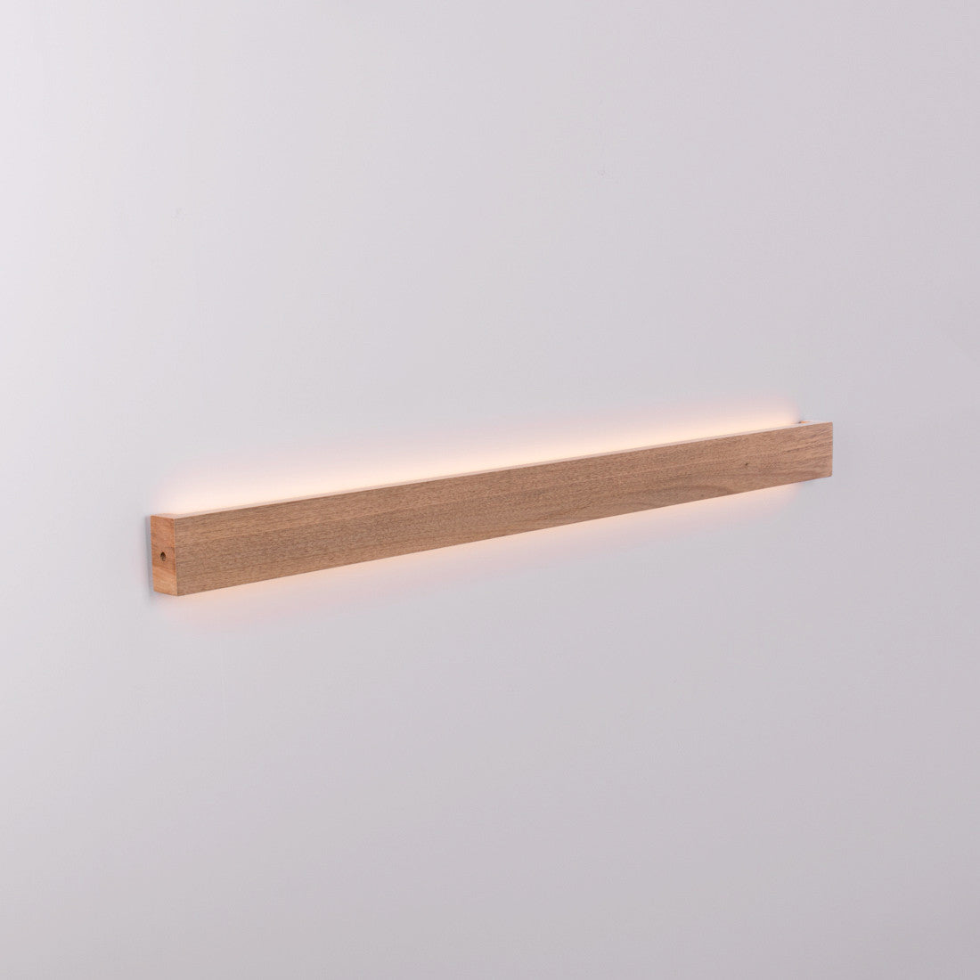 Aplique de pared lineal madera "Wooden" - 26W - 100cm - Driver Philips