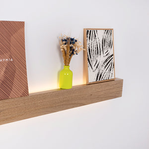 Aplique de pared lineal madera "Wooden" - 26W - 100cm - Driver Philips - Barcelona Led-Decoración