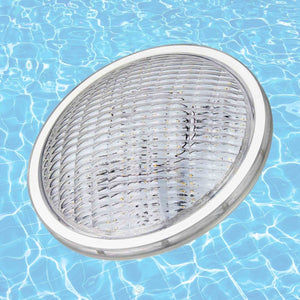 Bombilla LED para piscina PAR56 RGB 12V AC - 24W - Sumergible - Con mando - IP68 - Barcelona Led-