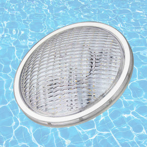 Bombilla LED para piscina PAR56 RGB 12V AC - 24W - Sumergible - Con mando - IP68 (6)