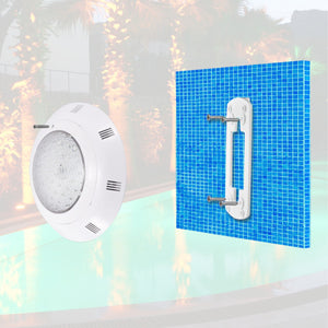Foco LED para piscina de superficie 12V AC - 24W - Sumergible - IP68 (4)