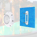 LED RGB oppervlaktespot voor zwembad 12V AC - 24W - Onderdompelbaar - Geregeld - IP68 4