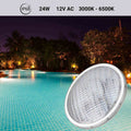 LED pool spotlight - PAR56 12V AC - 24W - IP68 3