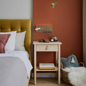 Aplique de pared para lectura con puerto USB "Kerta" - Iluminación doble - 3W+7W (3)