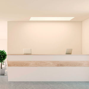 Panel LED empotrable Backlight 120x30cm 36W -135lm/W - UGR22 - Driver Philips - IP40 (10)