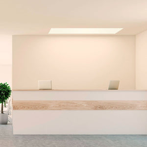 Panel LED empotrable Backlight 120x30cm 36W -135lm/W - UGR22 - Driver Philips - IP40 - Barcelona Led-
