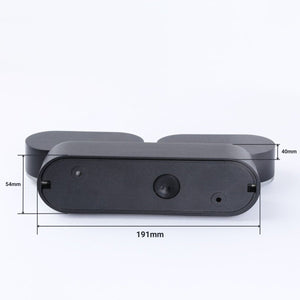 Aplique de pared LED doble para exterior orientable Endura 13W IP54 - Barcelona Led-Decoración