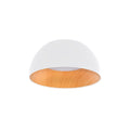 Lámpara de techo LED CCT 12W - Efecto madera - ø35cm 5