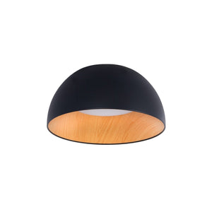 Lámpara de techo LED CCT 12W - Efecto madera - ø35cm - Barcelona Led-Decoración