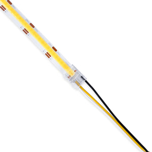 Conector Hippo CCT COB Tira a Cable - PCB 10mm - 3 pines - IP20 - Máx. 24V - Barcelona Led-Accesorios