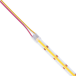 Conector Hippo CCT COB Tira a controlador - PCB 10mm - 3 pines - IP20 - Máx. 24V (2)