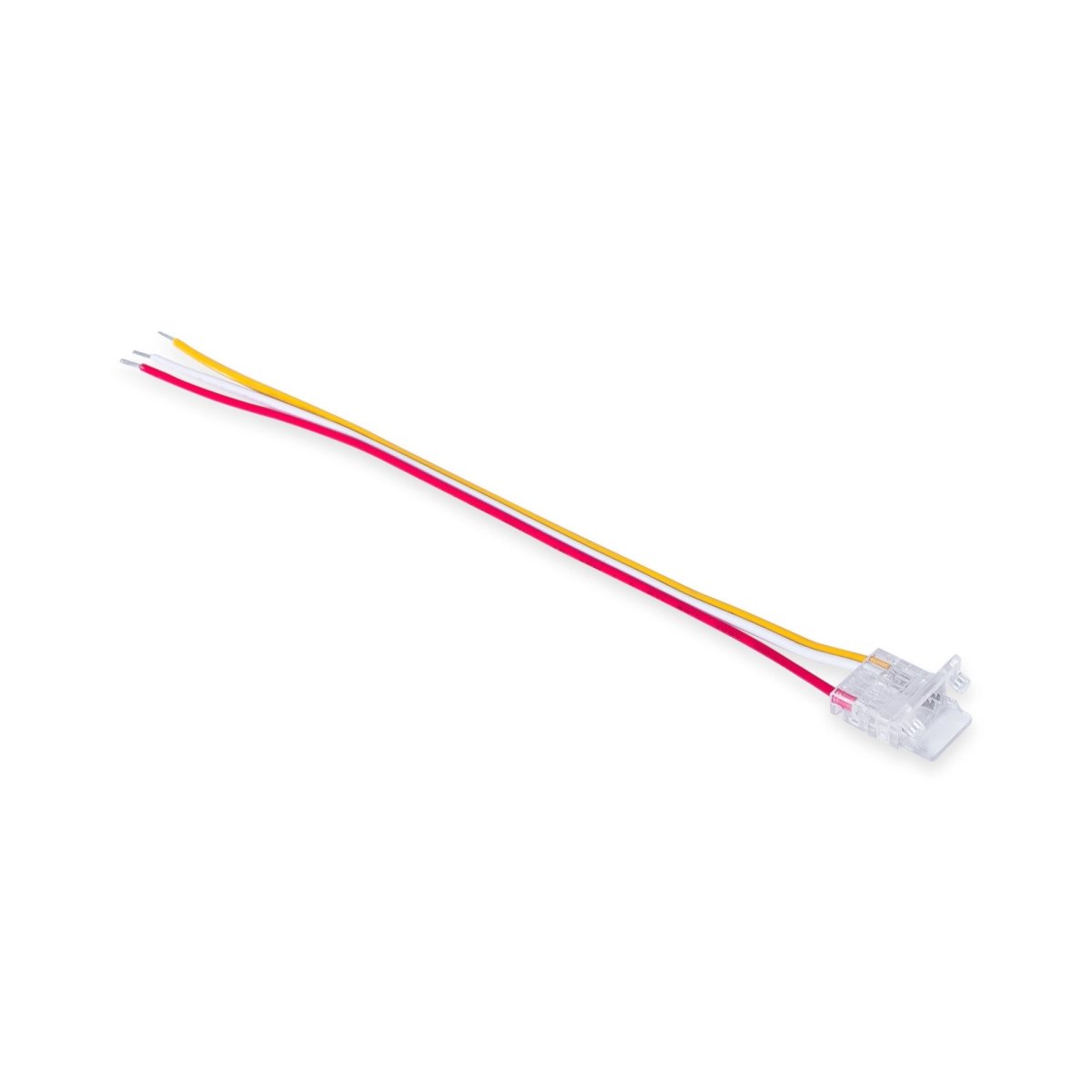 Conector Hippo CCT COB Tira a controlador - PCB 10mm - 3 pines - IP20 - Máx. 24V - Barcelona Led-Accesorios