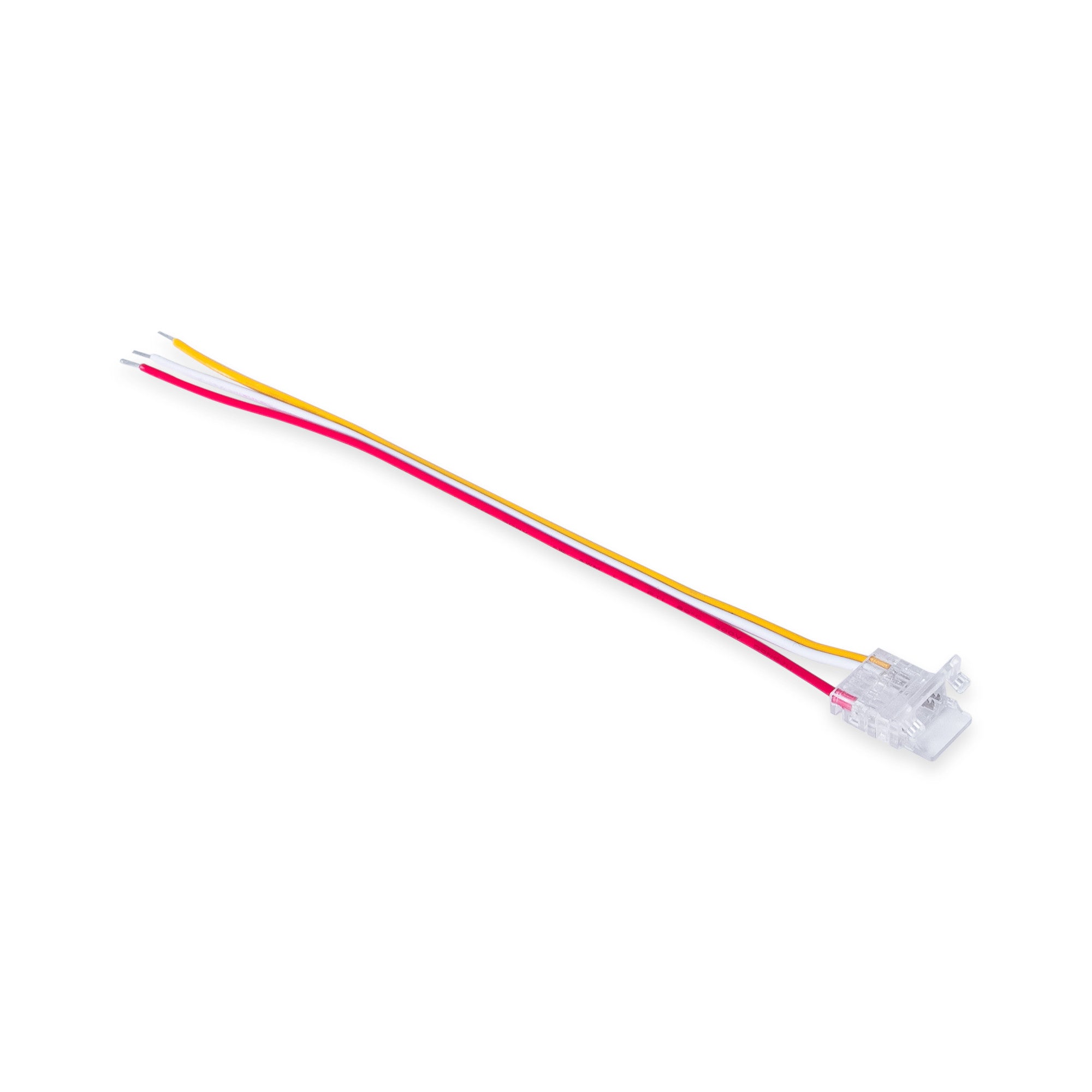 Conector Hippo CCT COB Tira a controlador - PCB 10mm - 3 pines - IP20 - Máx. 24V