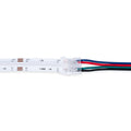 Conetor Hippo Fita RGB COB para Cabo - PCB 10mm - 4 pinos - IP20 - Max. 24V 2