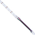 Conetor Hippo Fita RGB COB para Cabo - PCB 10mm - 4 pinos - IP20 - Max. 24V 5