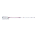 Hippo Connector RGB COB Strip to Controller - PCB 10mm - 4 piny - IP20 - Max. 24V 2