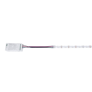 Conector Hippo Tira RGB COB a Controlador - PCB 10mm - 4 pines - IP20 - Máx. 24V - Barcelona Led-Accesorios