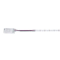 Conetor Hippo de Fita RGB COB para Controlador - PCB 10mm - 4 pinos - IP20 - Max. 24V 2
