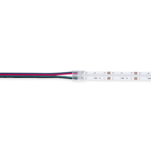 Conector Hippo Tira RGB COB a Controlador - PCB 10mm - 4 pines - IP20 - Máx. 24V - Barcelona Led-Accesorios