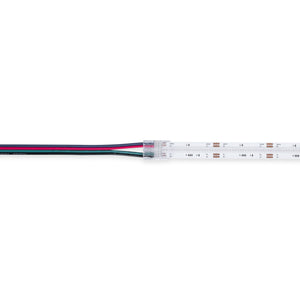 Conector Hippo Tira RGB COB a Controlador - PCB 10mm - 4 pines - IP20 - Máx. 24V (2)