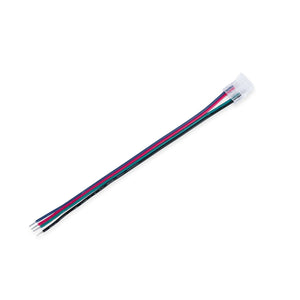 Conector Hippo Tira RGB COB a Controlador - PCB 10mm - 4 pines - IP20 - Máx. 24V - Barcelona Led-Accesorios
