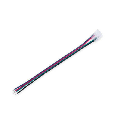 Hippo Connector RGB COB Strip to Controller - PCB 10mm - 4 piny - IP20 - Max. 24V