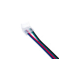 Conetor Hippo de Fita RGB COB para Controlador - PCB 10mm - 4 pinos - IP20 - Max. 24V 4