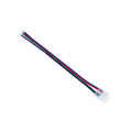 Conetor Hippo de Fita RGB COB para Controlador - PCB 10mm - 4 pinos - IP20 - Max. 24V 5