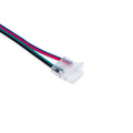 Hippo RGB COB Strip to Controller Connector - 12mm PCB - 4 piny - IP20 - Max. 24V 3