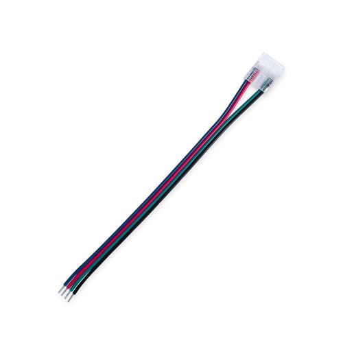 Hippo RGB COB Strip to Controller Connector - 12mm PCB - 4 piny - IP20 - Max. 24V