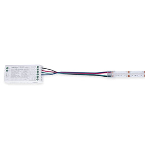Conector Hippo RGB COB Tira a Controlador - PCB 12mm - 4 pines - IP20 - Máx. 24V - Barcelona Led-Accesorios