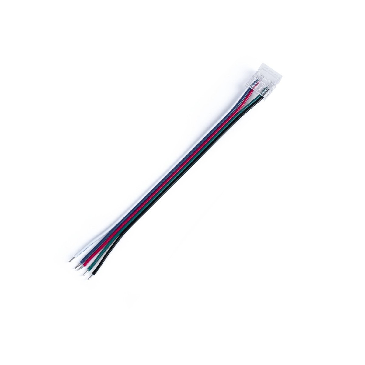Conector Hippo RGBW COB Tira a Controlador - PCB 12mm - 5 pines - IP20 - Máx. 24V - Barcelona Led-Accesorios
