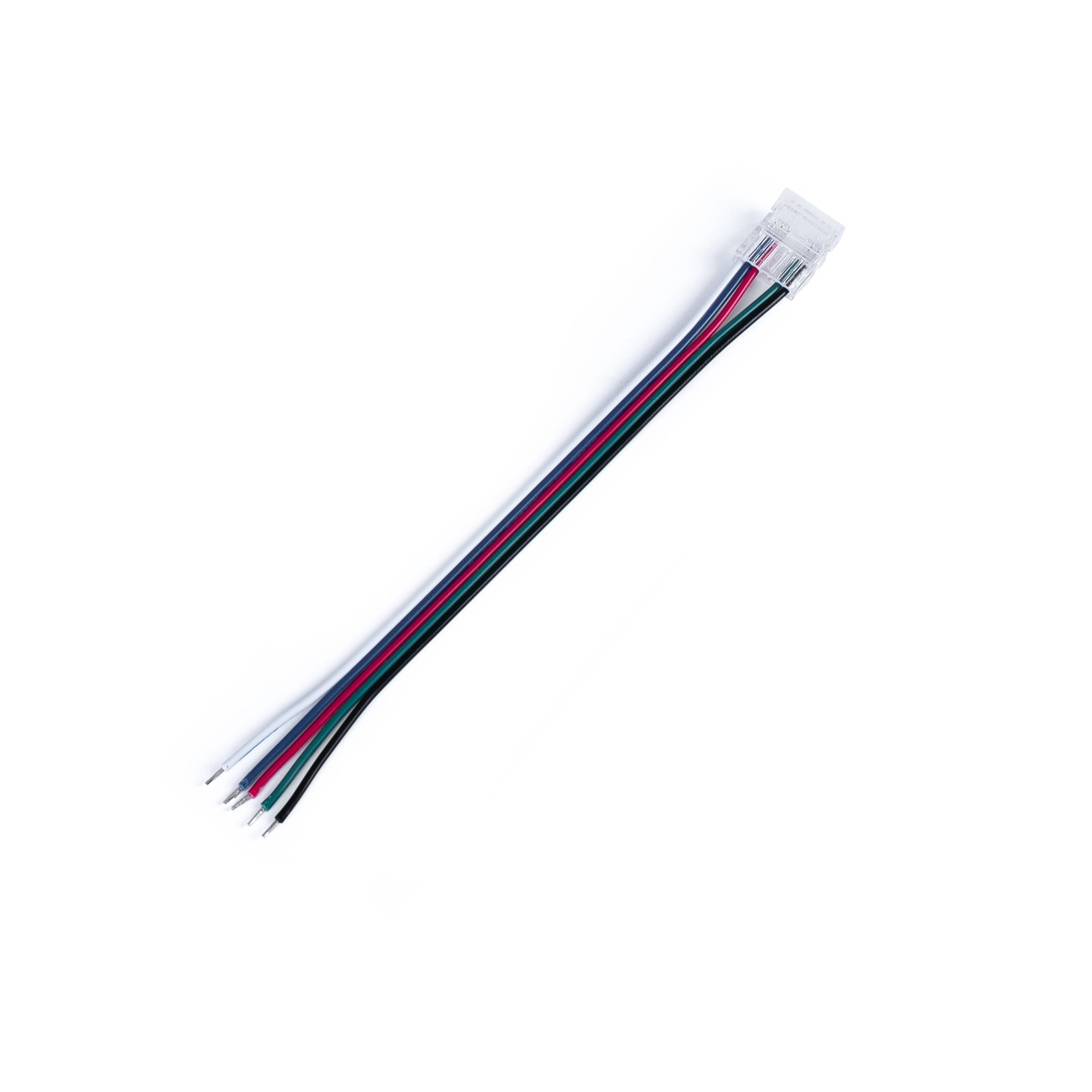 Conector Hippo RGBW COB Tira a Controlador - PCB 12mm - 5 pines - IP20 - Máx. 24V