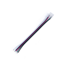 Conector Hippo RGBW COB Tira a Controlador - PCB 12mm - 5 pines - IP20 - Máx. 24V