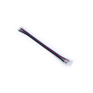 Conector Hippo RGBW COB Tira a Controlador - PCB 12mm - 5 pines - IP20 - Máx. 24V - Barcelona Led-Accesorios