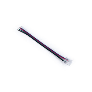 Conector Hippo RGBW COB Tira a Controlador - PCB 12mm - 5 pines - IP20 - Máx. 24V (2)