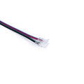 Connecteur Hippo pour relier un ruban LED RGBW COB à son contrôleur - PCB 12mm - 5 broches - IP20 - Max. 24V 4