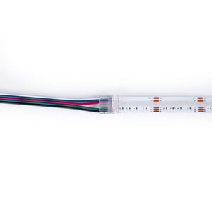 Conector Hippo RGBW COB Tira a Controlador - PCB 12mm - 5 pines - IP20 - Máx. 24V (1)