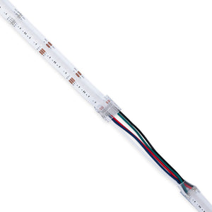 Conector Hippo RGBW COB Tira a Cable - PCB 12mm - 5 pines - IP20 - Máx. 24V (5)