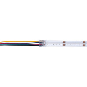 Conector Hippo RGB + CCT COB Tira a Controlador - PCB 12mm - 6 pines - IP20 - Máx. 24V - Barcelona Led-Accesorios