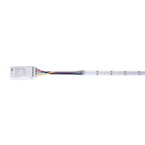Conector Hippo RGB + CCT COB Tira a Controlador - PCB 12mm - 6 pines - IP20 - Máx. 24V (1)