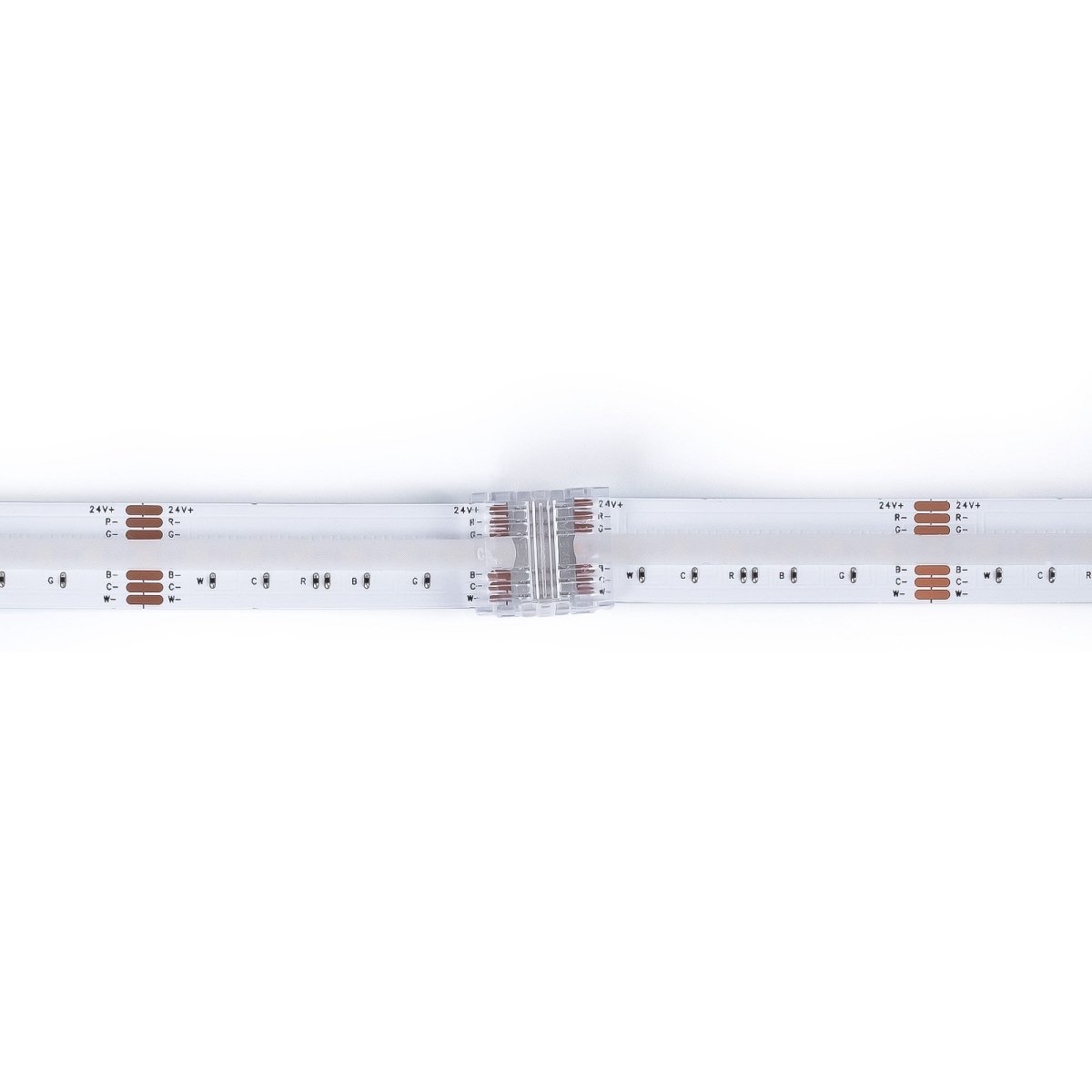 Conector Hippo RGB + CCT COB Tira a Tira - PCB 12mm - 6 pines - IP20 - Máx. 24V - Barcelona Led-Accesorios