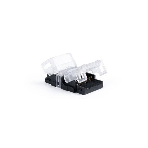 Connecteur Hippo pour relier un ruban LED RGB + CCT SMD 12mm à son câble - IP20 - 6 broches - Max. 24V