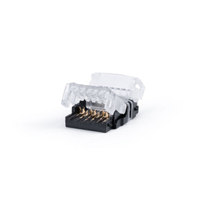Conector Hippo RGB + CCT SMD Tira a Cable - PCB 12mm - 6 pines - IP20 - Máx. 24V - Barcelona Led-Accesorios